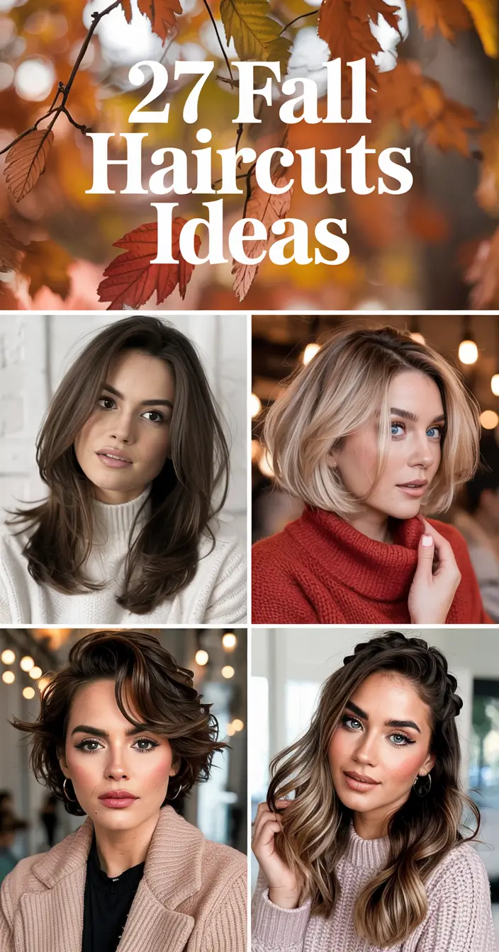 Fall Haircuts Ideas 2025: Stylish Cuts & Trends for Every Length This Autumn