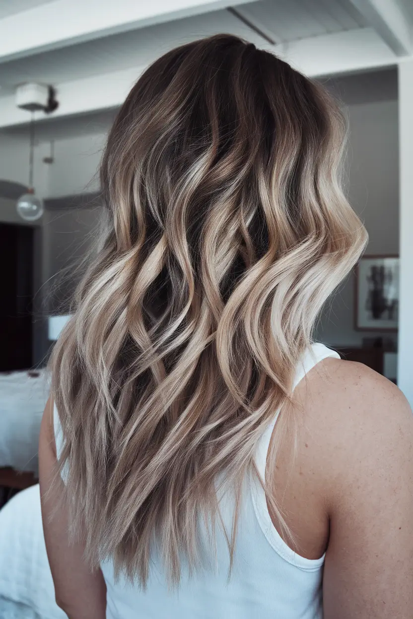 fall hairstyles Dimensional Beachy Waves