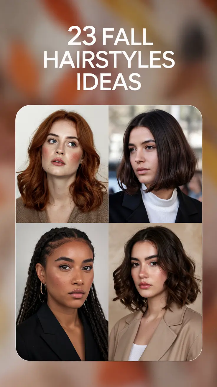 Fall Hairstyles Ideas 2025: Cozy, Chic & Quick Inspo for Every Hair Length