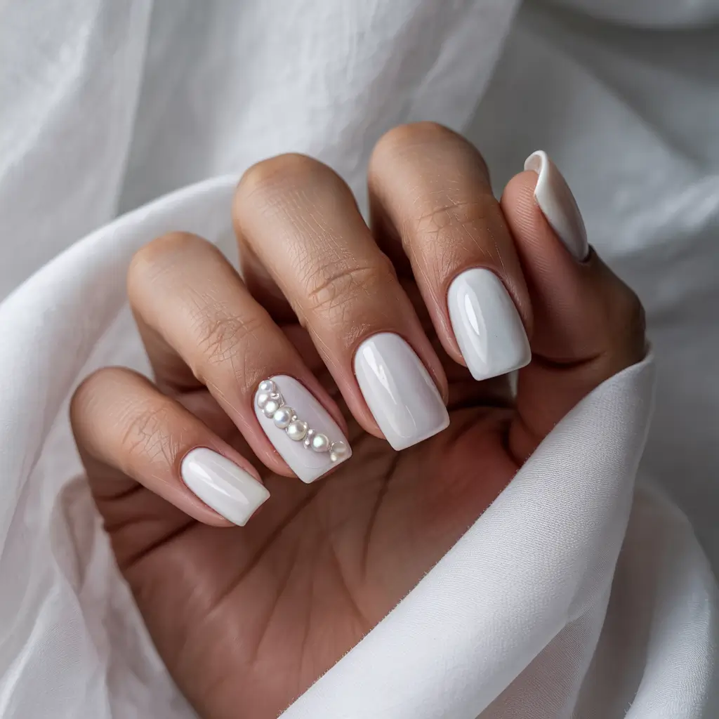 september-nails-designs-2025-white-pearl-accent