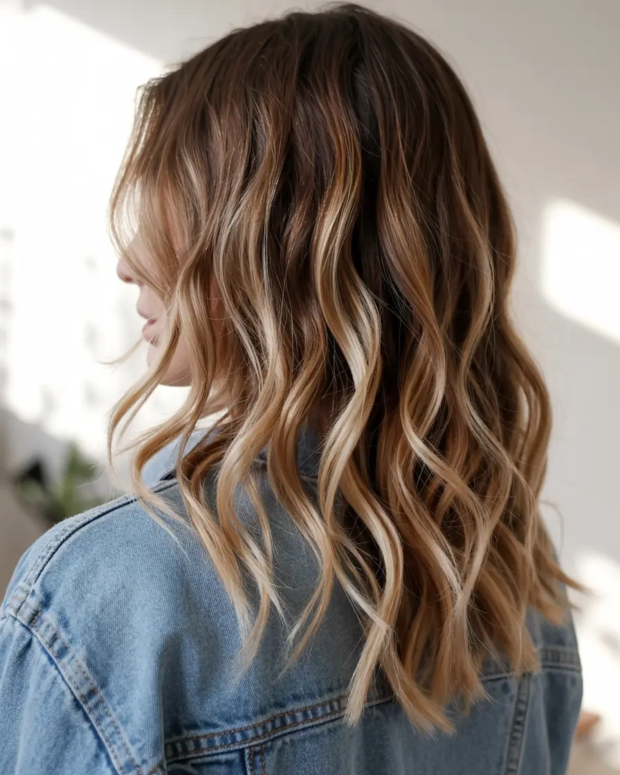 september hair color ideas Buttery Blonde Melt