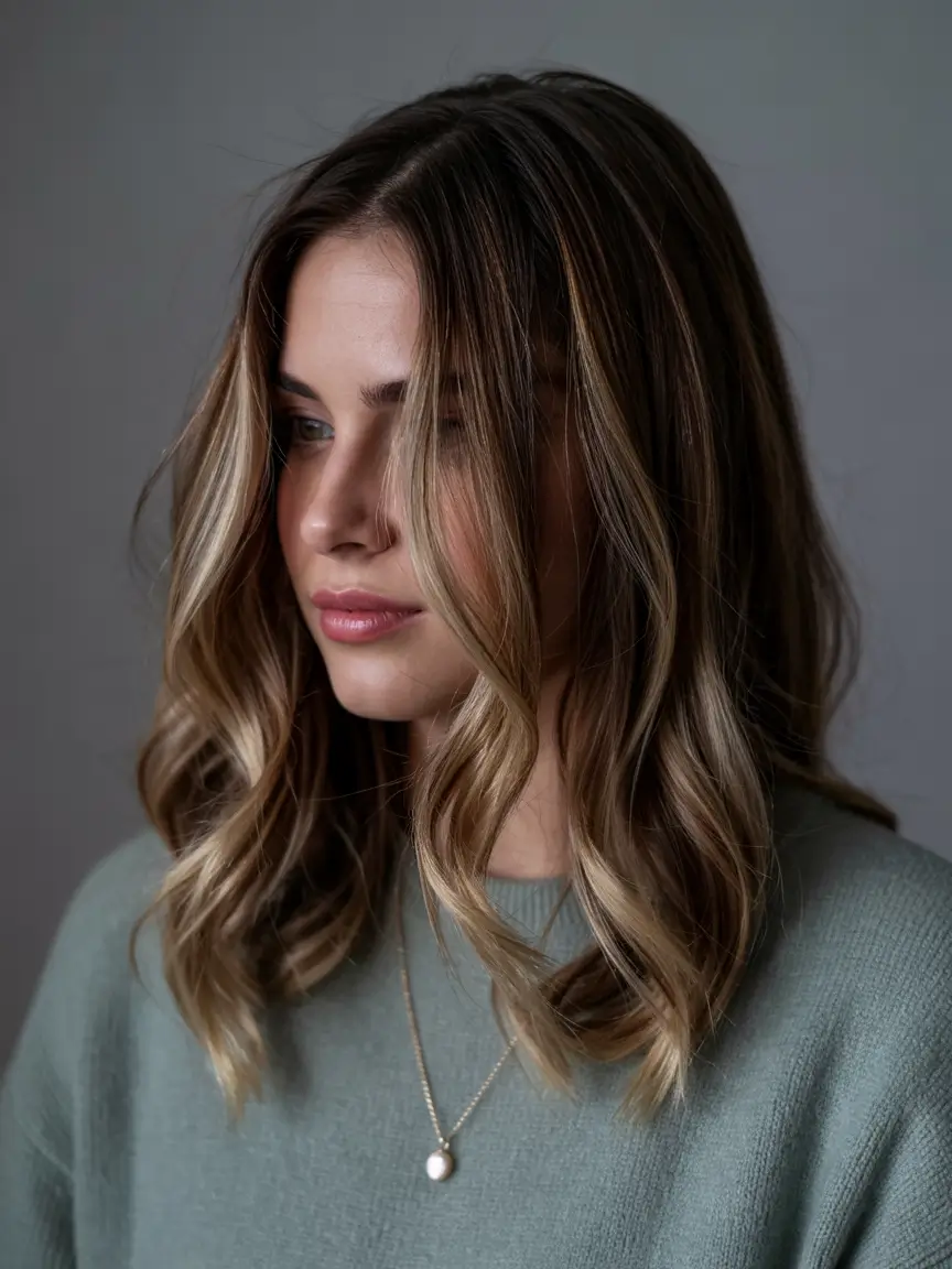 Hair Color Trends for September 2025 Soft Honey Blonde with Natural Roots