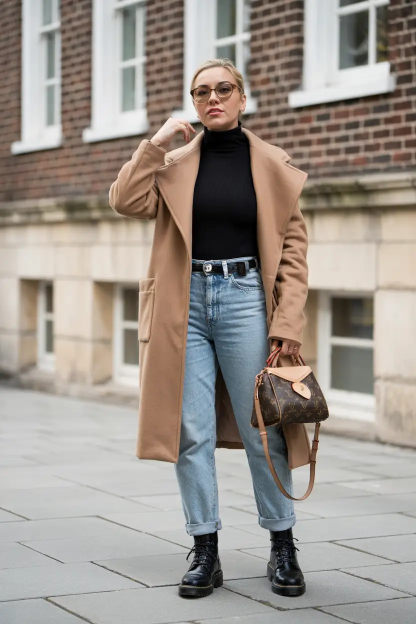 fall outfits ideas street-classic-with-a-twist