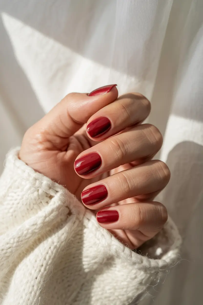 september-nails-color-fall-Classic-Crimson-Shortie