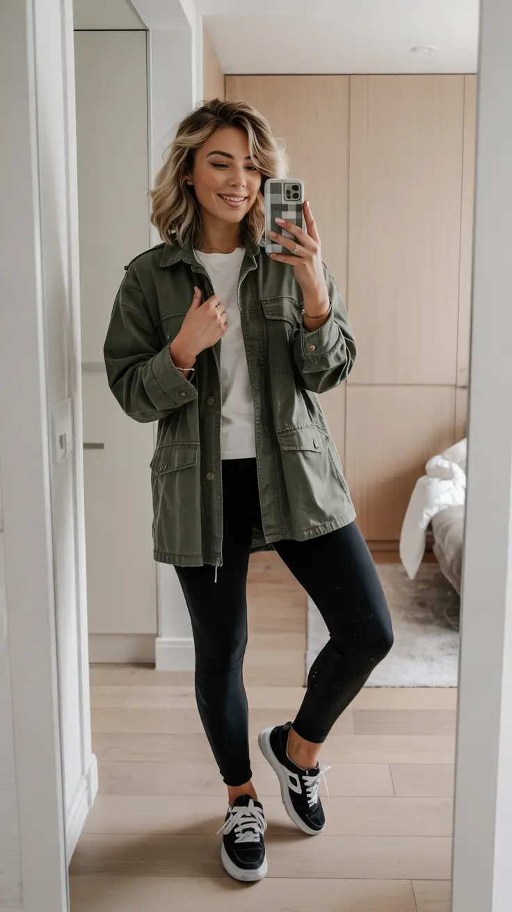fall fashion trends casual Utility But Make It Soft