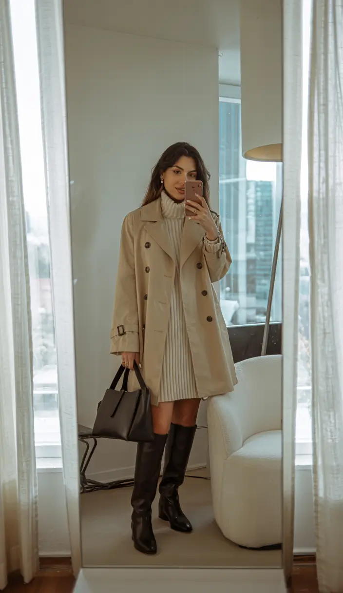 fall fashion trends Fall Neutrals with a Classic Edge