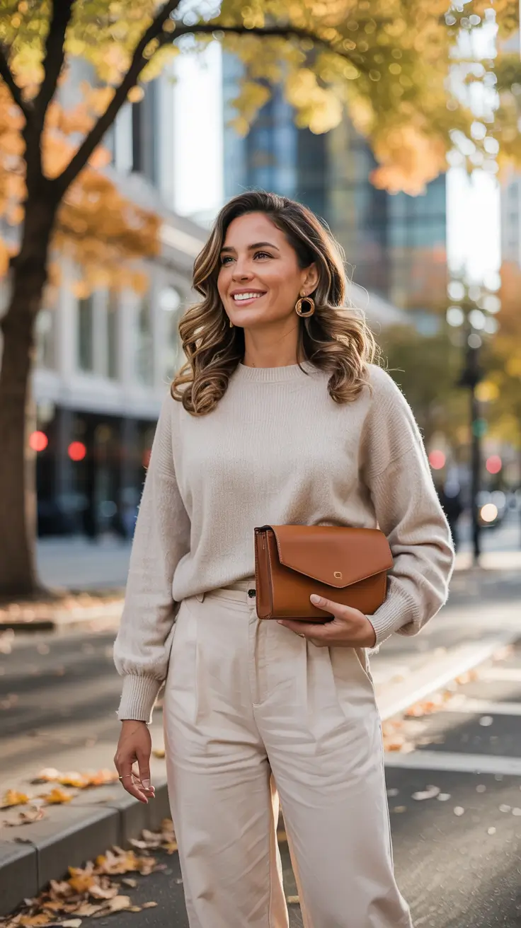 fall fashion trends Effortless Elegance for Autumn Days