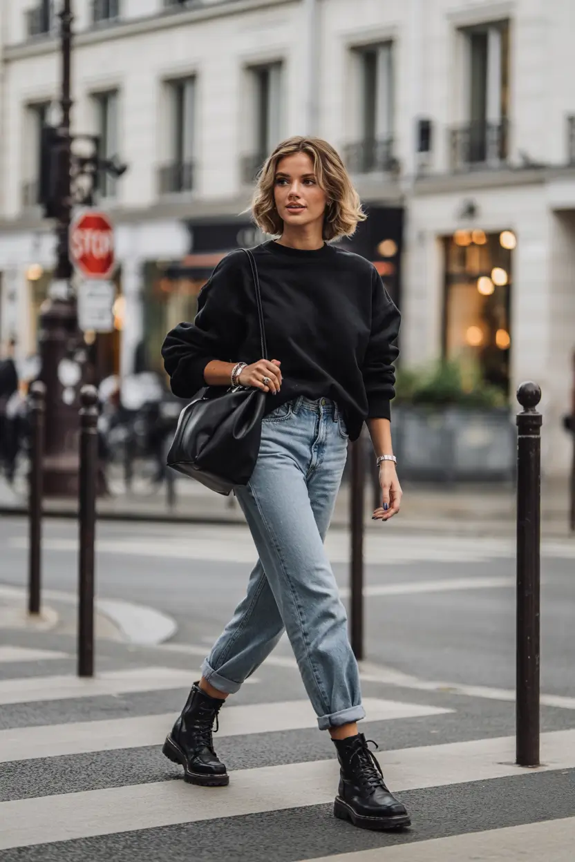 fall fashion trends for women Black Is the New Black