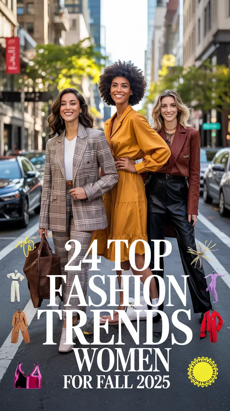 Top Fashion Trends Women for Fall 2025: Street Style & Casual Looks You'll Love