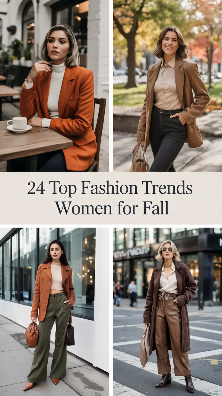 Top Fashion Trends Women for Fall 2025: Street Style & Casual Looks You'll Love