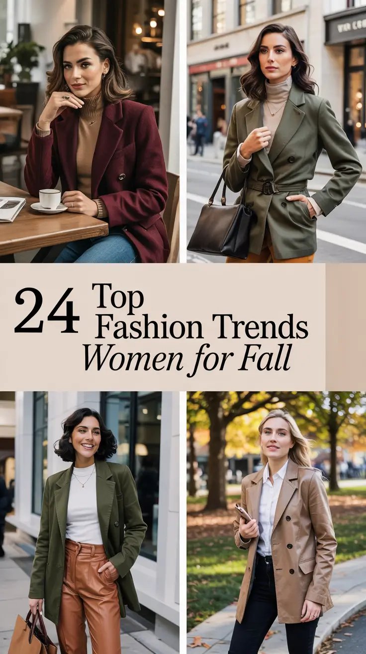 Top Fashion Trends Women for Fall 2025: Street Style & Casual Looks You'll Love