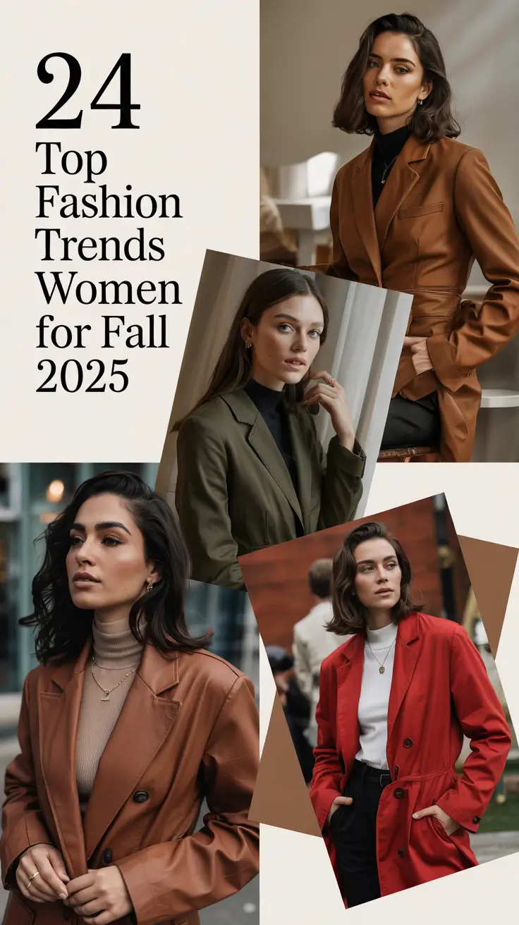 Top Fashion Trends Women for Fall 2025: Street Style & Casual Looks You'll Love