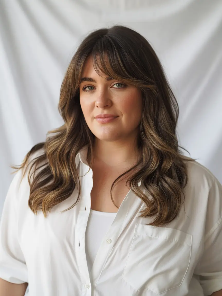 fall haircuts 2025 long layers long layers with feathered fringe