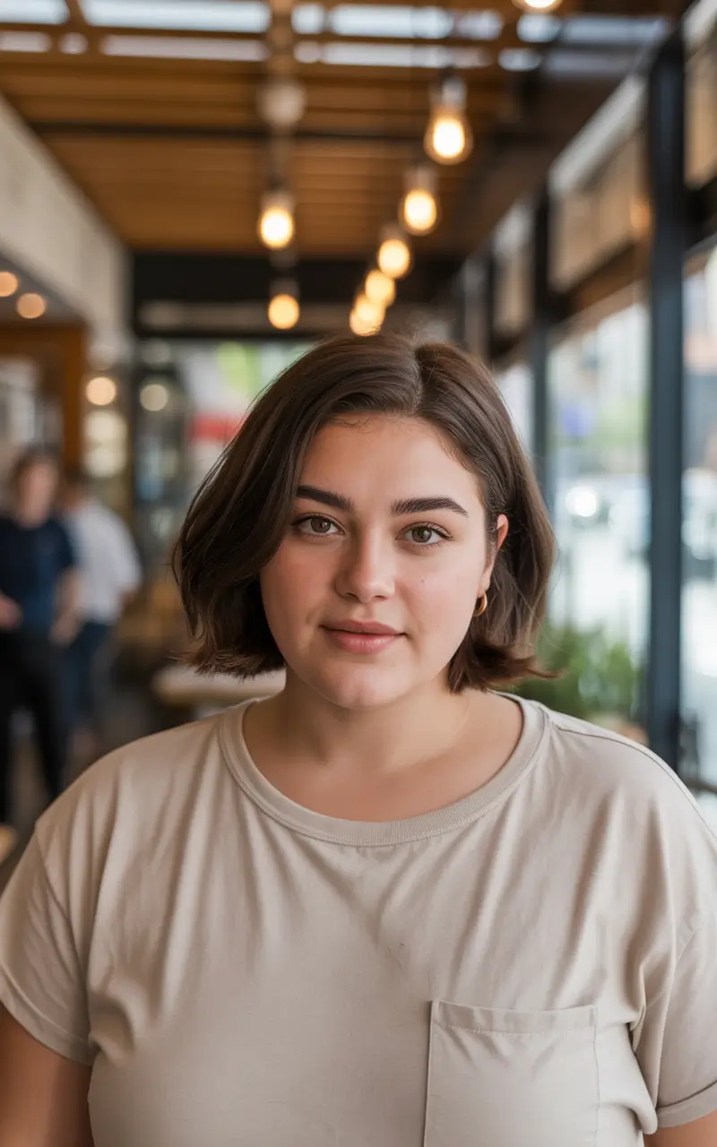 fall haircuts 2025 short minimalist parisian bob