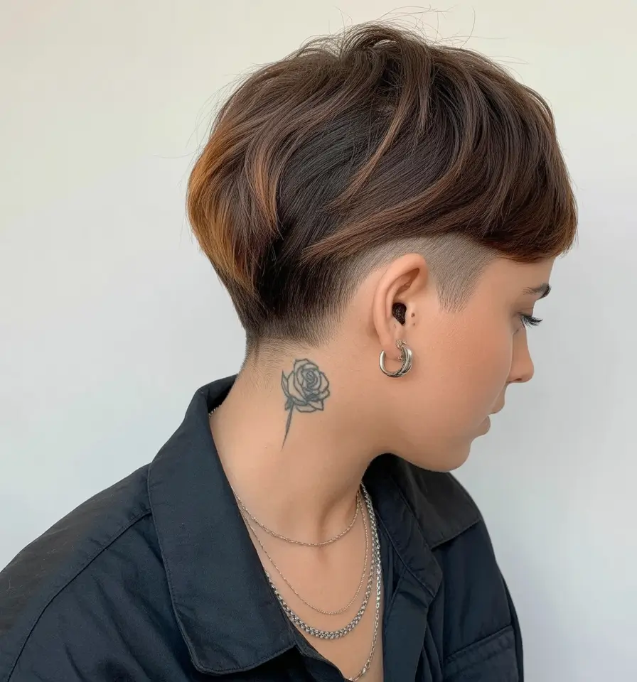 pixie-haircut-for-black-women-fall-colors-dark-mocha-bowl-pixie-with-bold-undershave