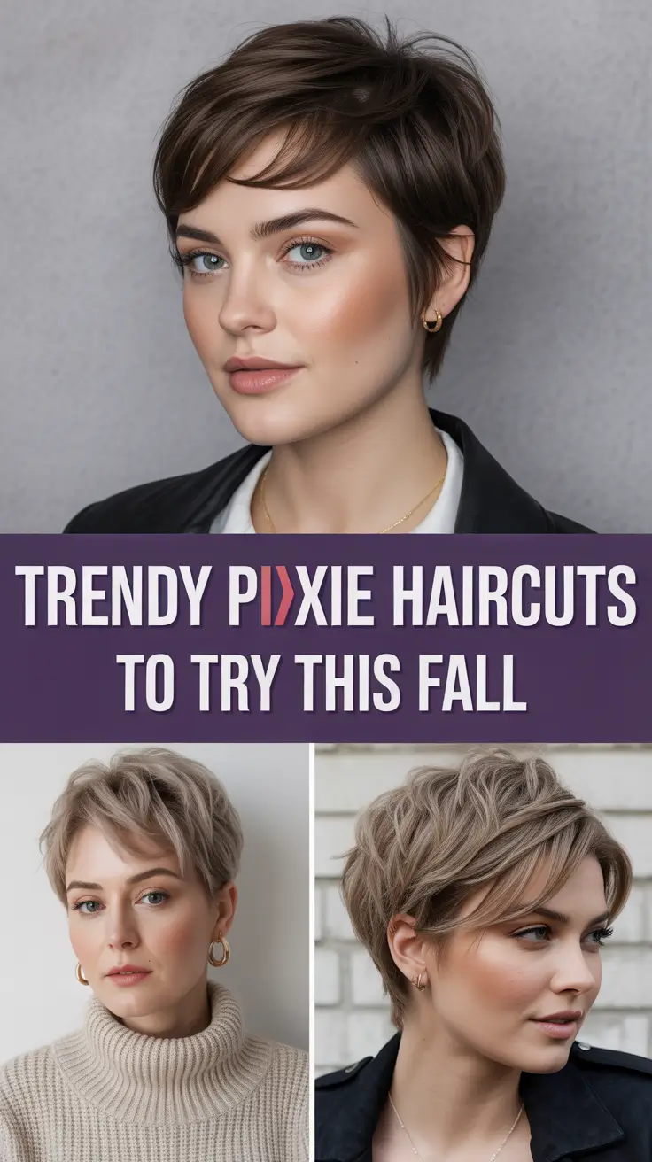Trendy Pixie Haircuts to Try This Fall 2025: Fresh Cuts, Colors & Styling Inspiration