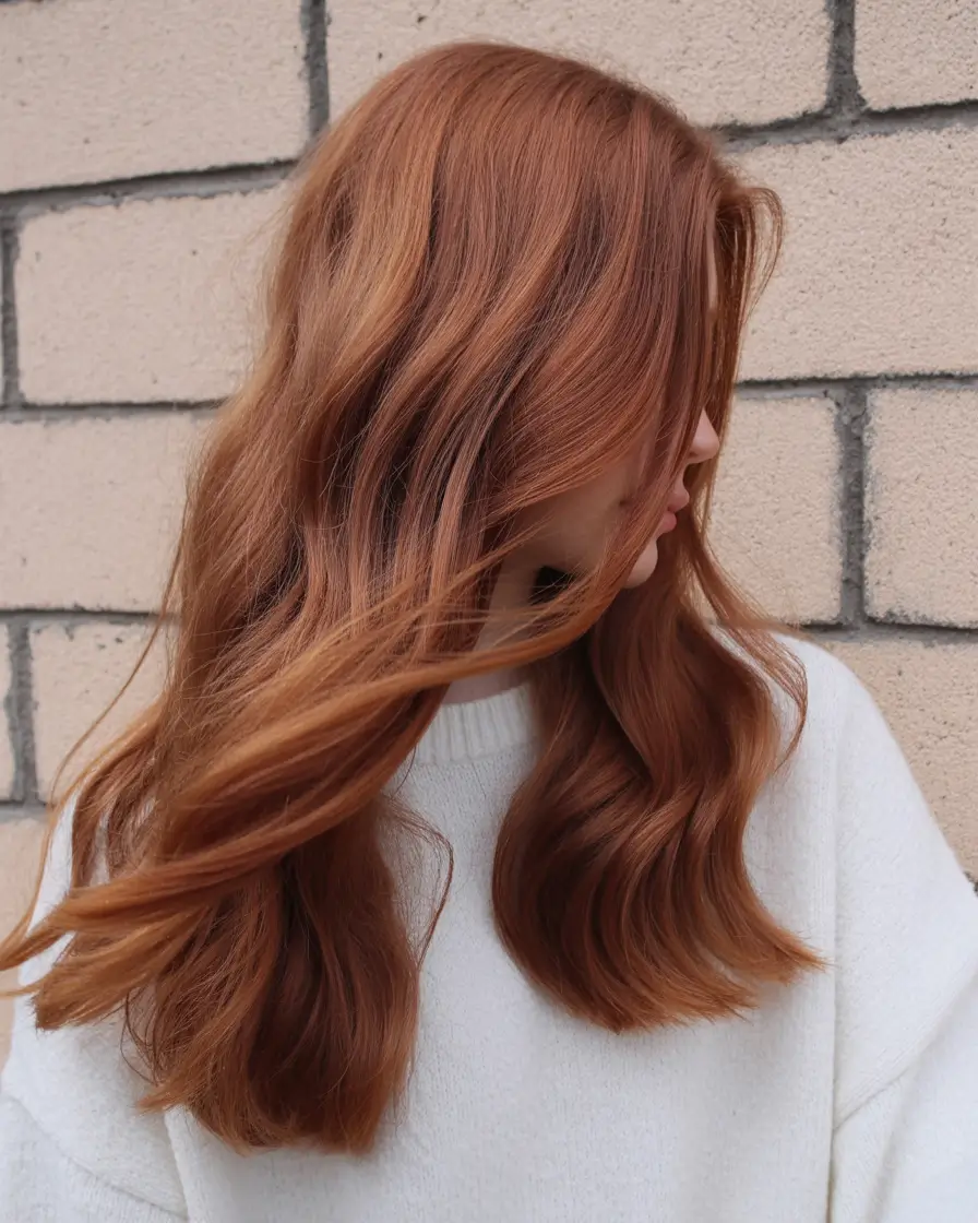 auburn hair colors Classic Copper Auburn Flow