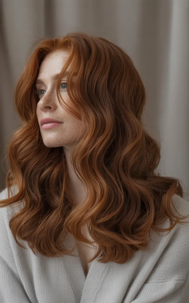 auburn hair colors Classic Auburn Redhead Shine