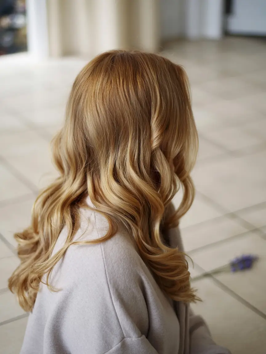 fall hair colors for warm skin tones Honey Wheat Blonde