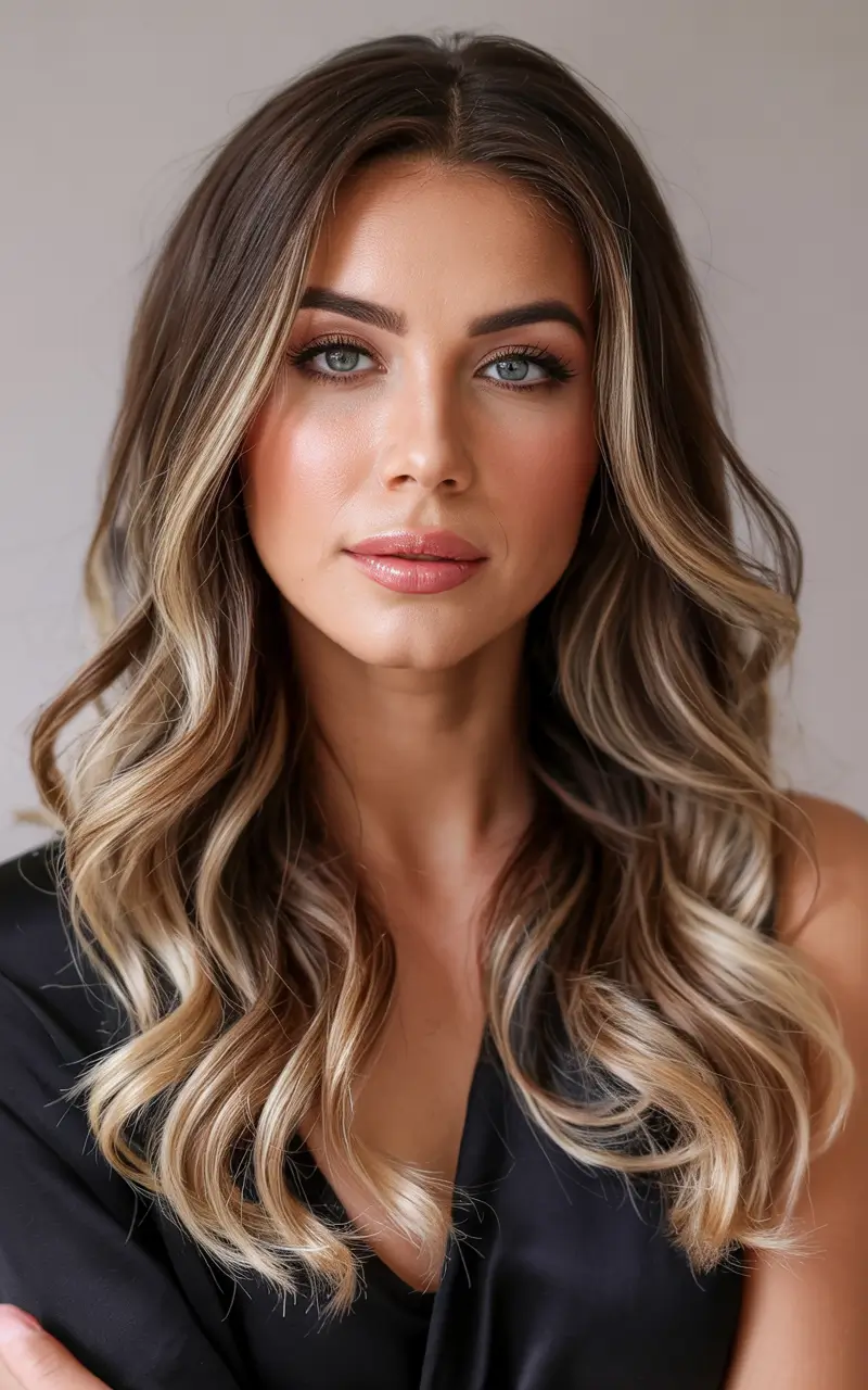 fall hair colors for warm skin tones Bronzed Honey Melt