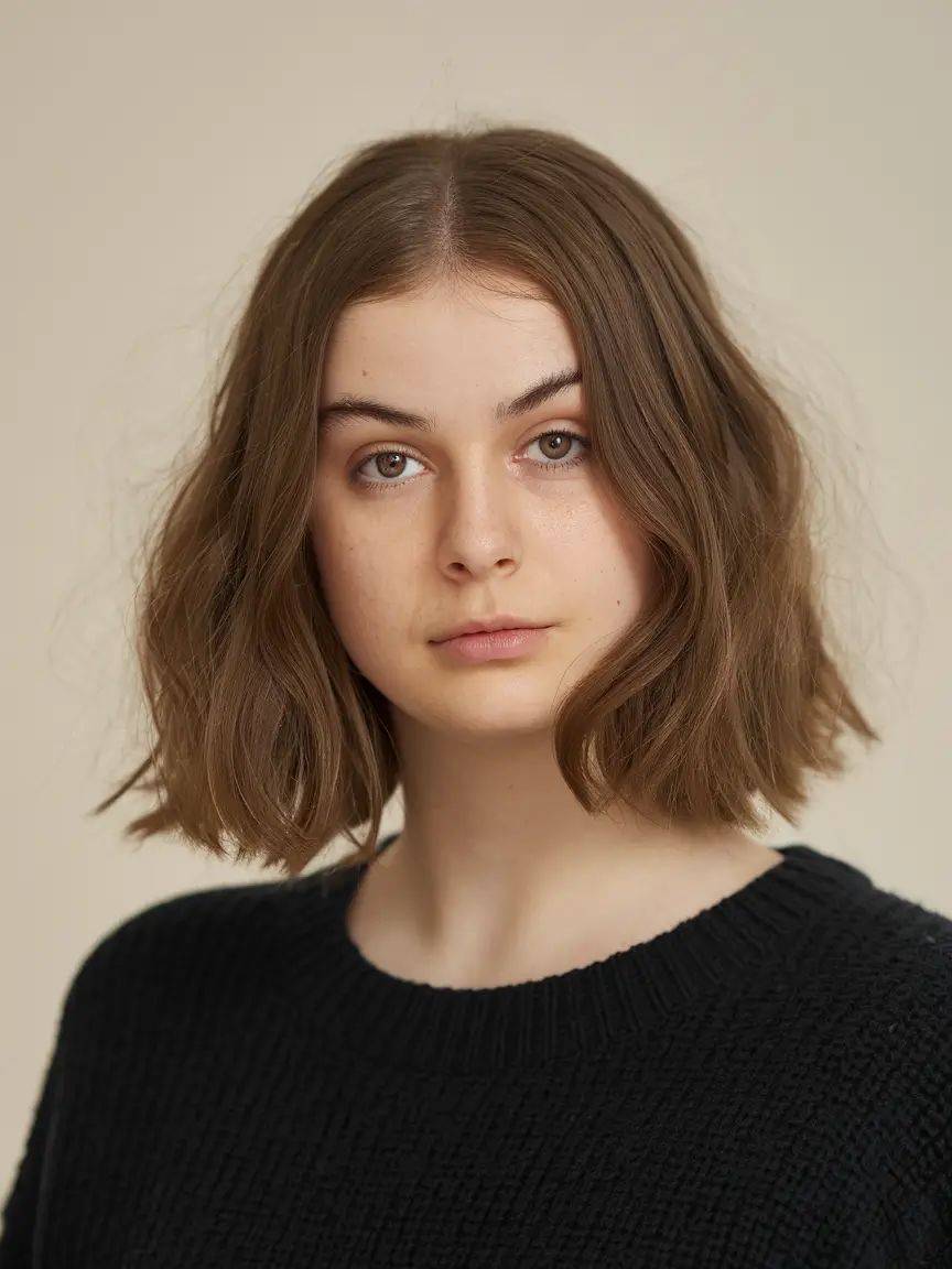 fall-2025-haircut-round-face-Classic-Bob-with-Clean-Edges
