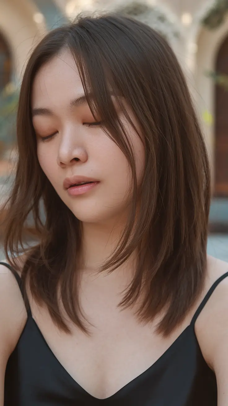fall-haircuts-2025-long-round-face-Long-Layered-Cut-with-Face-Framing-Strands