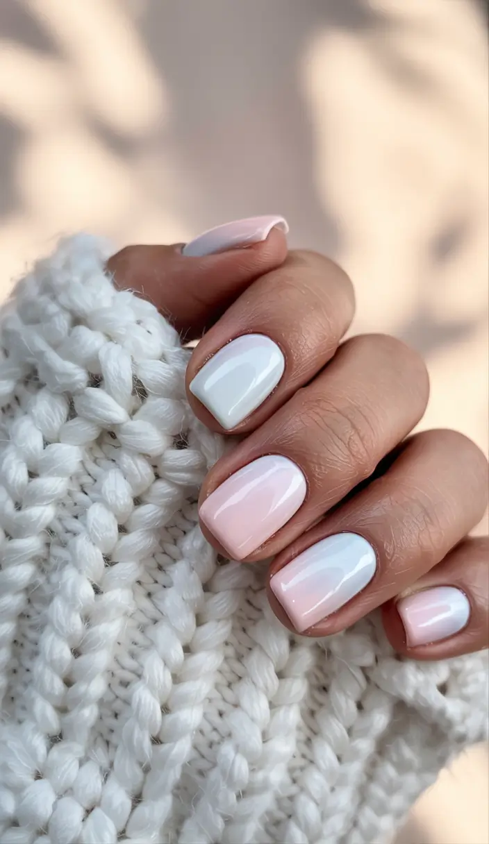 fall/winter nails colors Frosted Pastel Simplicity
