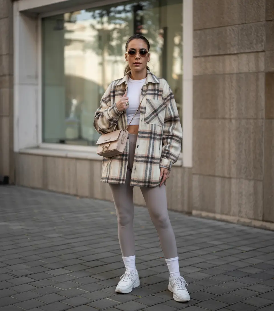 casual winter outfits for women Effortless Streetwear Layers