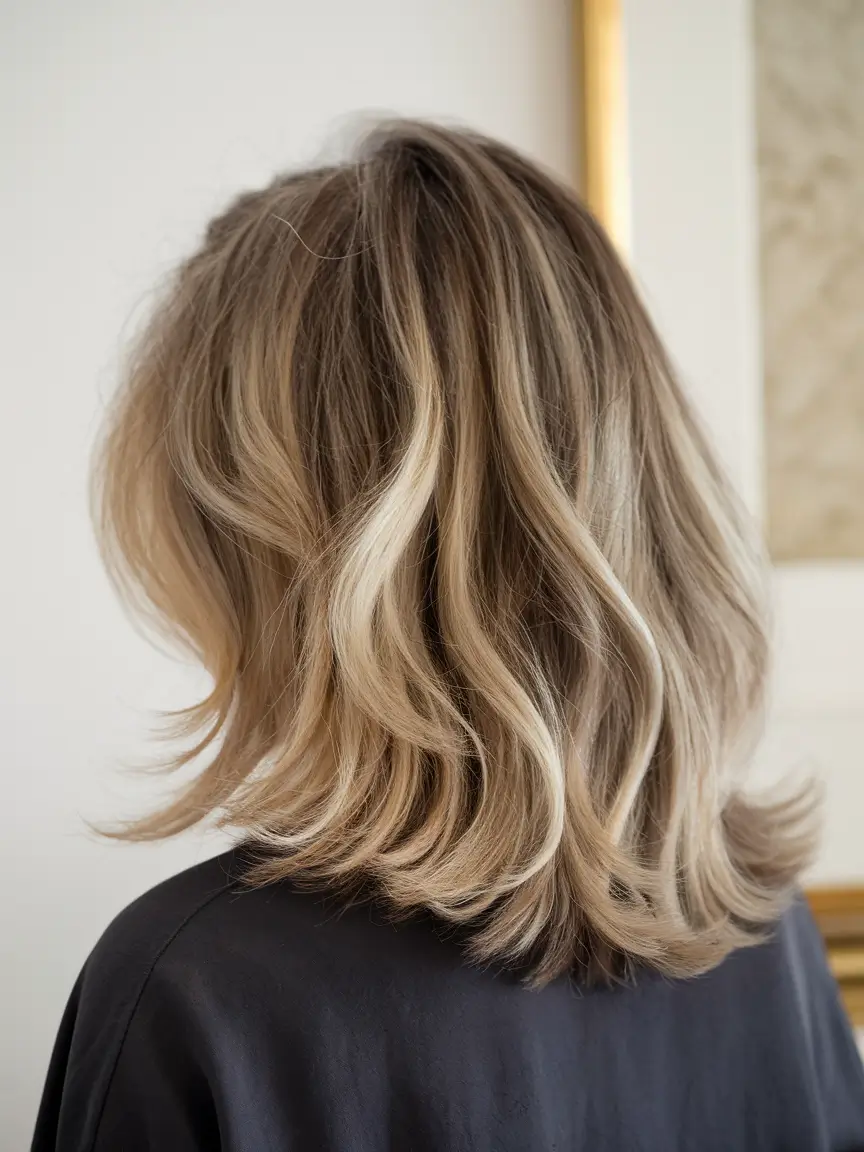 Fall 2025 Hair Color Inspiration for Women Over 60 Golden Beige Movement