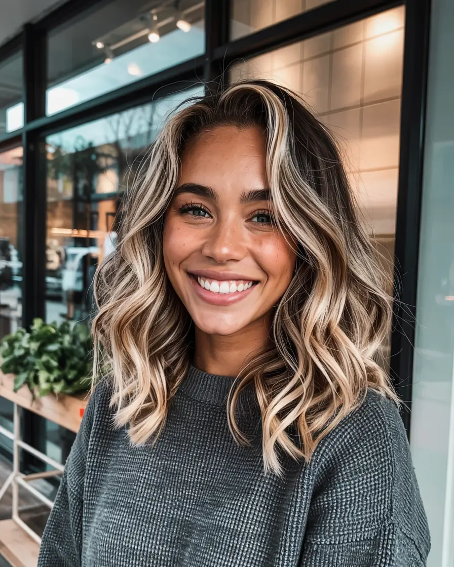 fall hair color ideas Buttery Blonde Dimension