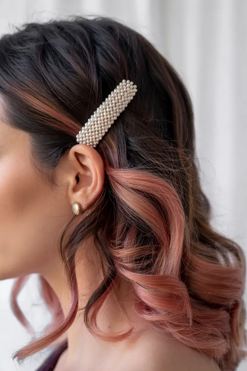 hair color october Twilight Rose Accents
