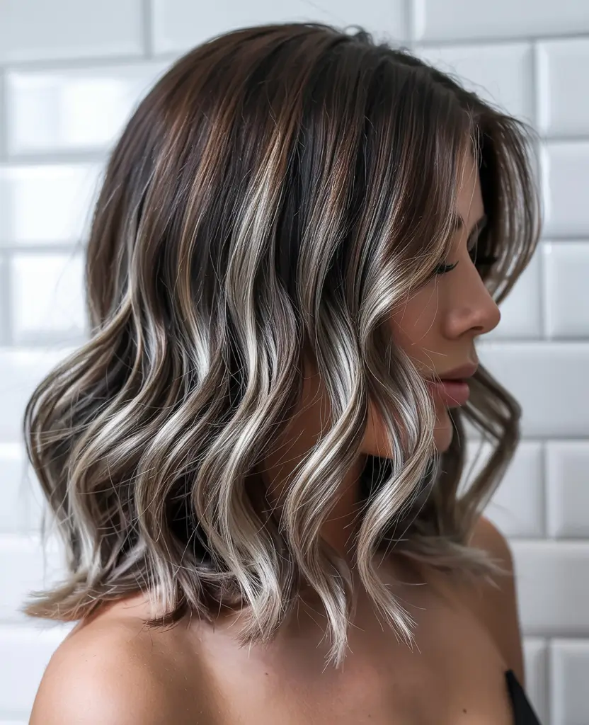 october hair color ideas blonde Smoky Mushroom Blonde