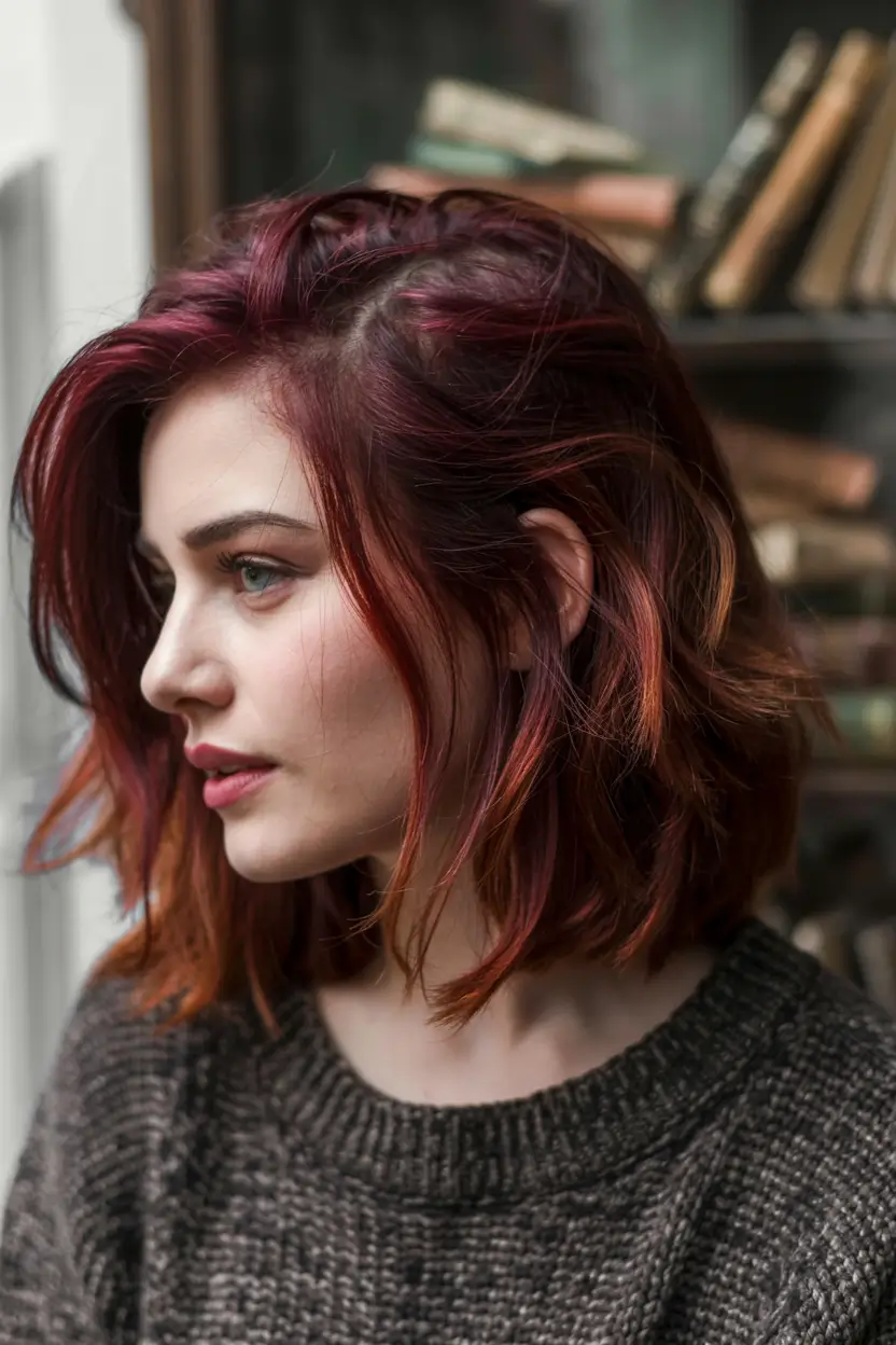 october-hair-color-ideas-Berry-Infused-Layers