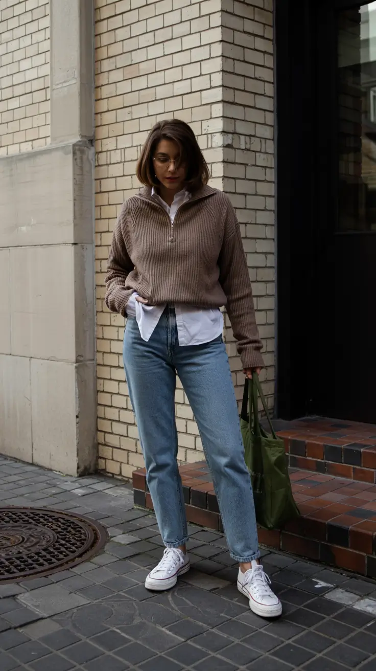 fall fashion outfits 2025 Cozy Layers With a Touch of Effortless Cool