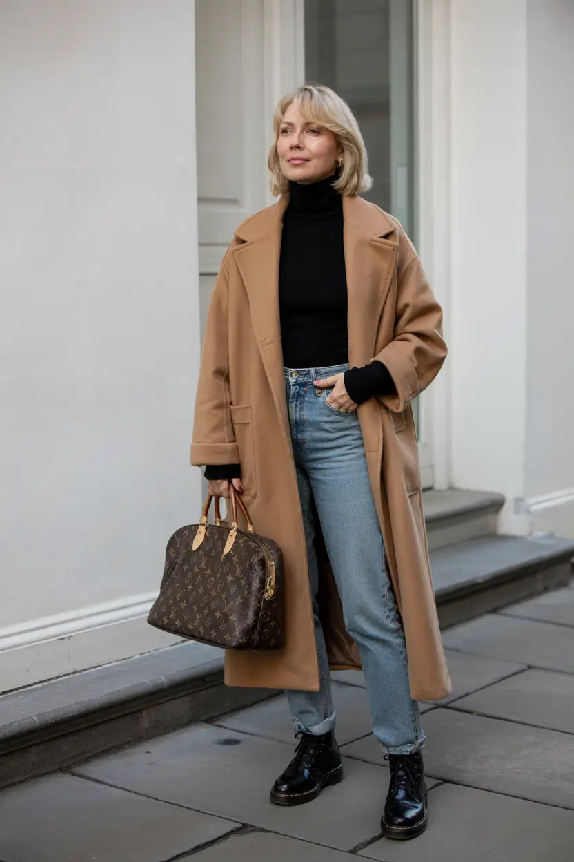fall fashion outfits 2025 Everyday Chic with Denim