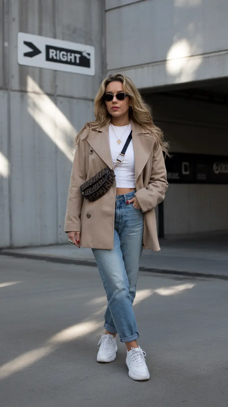 fall fashion outfits 2025 Laid-Back Trench Energy