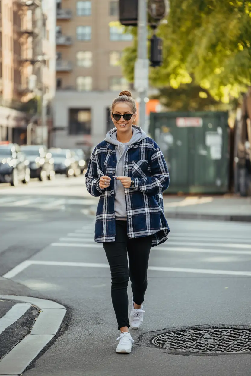 fall winter outfits 2025 Laidback Urban Layers