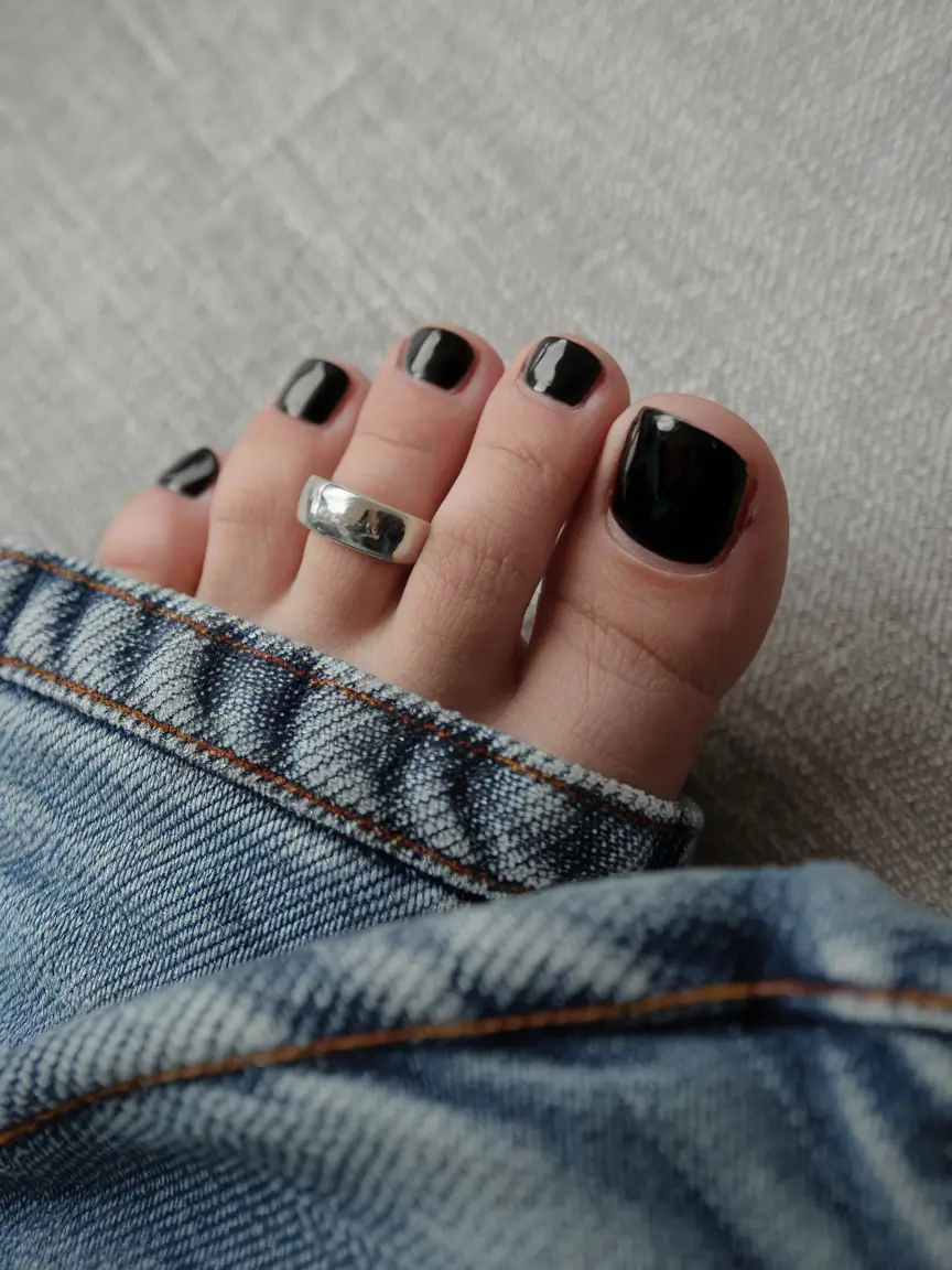 october-toe-nails-halloween-Classic-Black-Revival