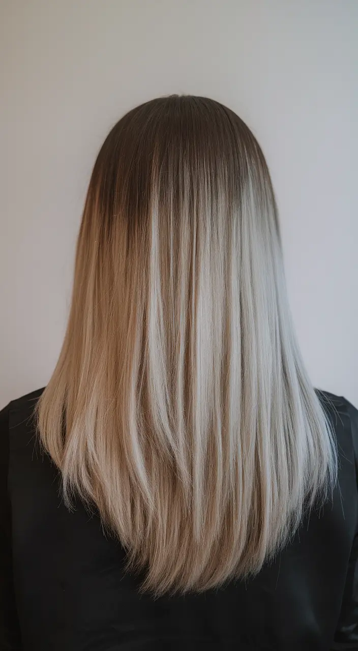 brown hair colors with highlights winter Champagne Glow Ends