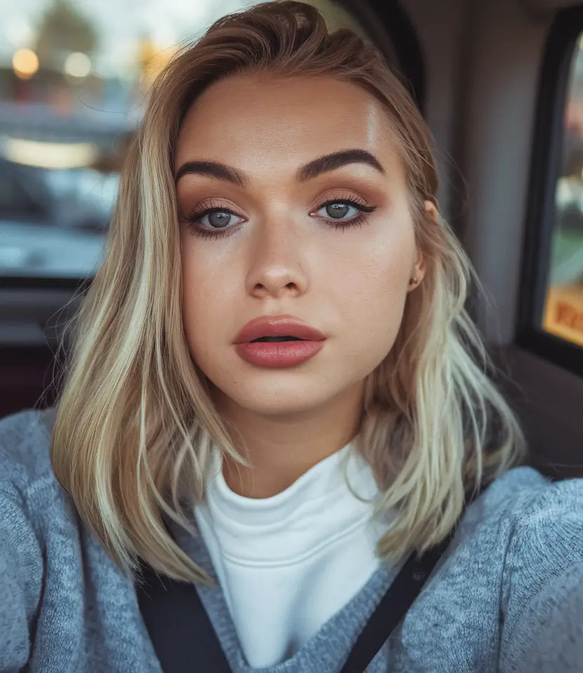 fall short haircuts Blonde Casual Lob