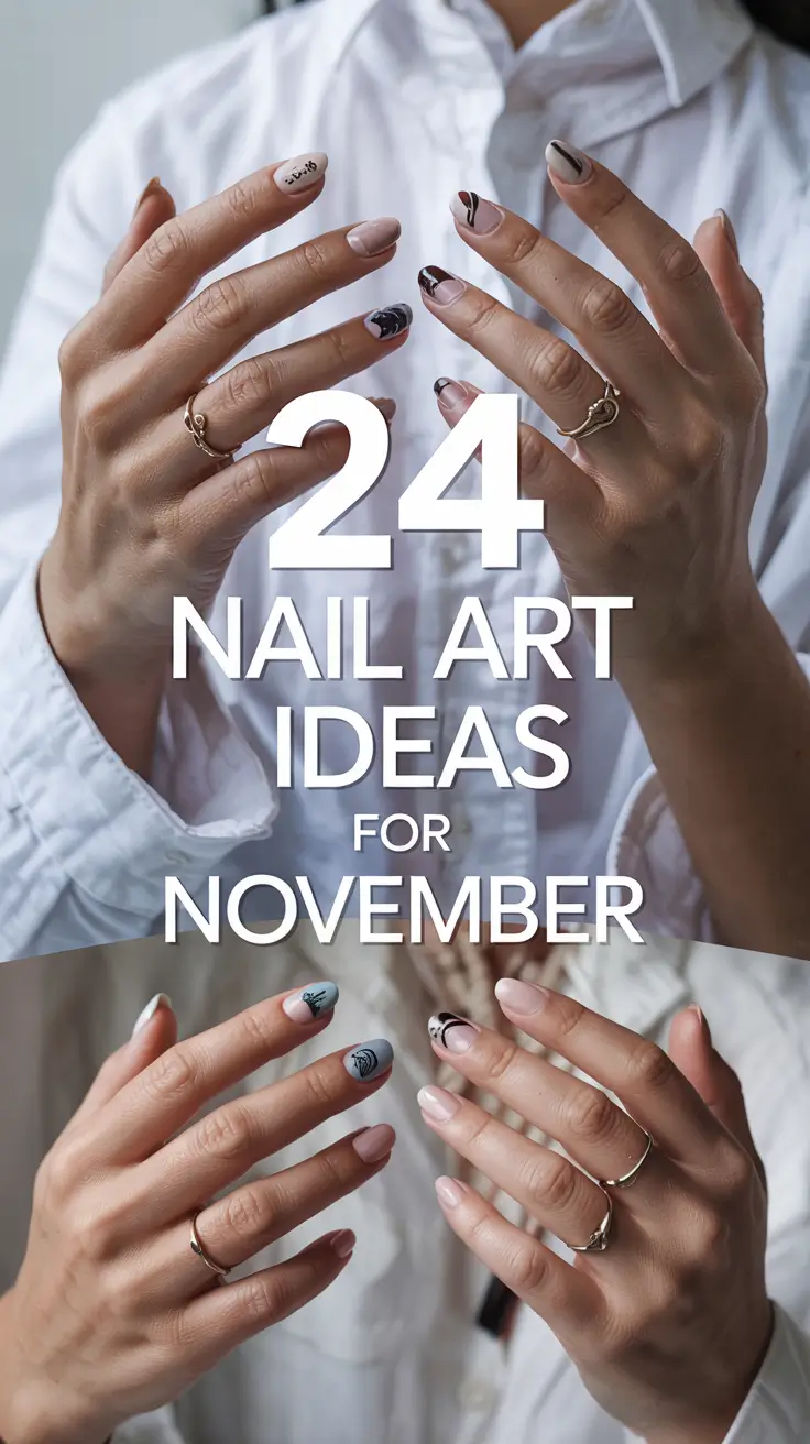 Nail Art Ideas for November 2025: Fresh & Classy Seasonal Designs