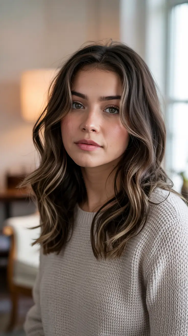haircuts Soft Waves with Cool Undertones