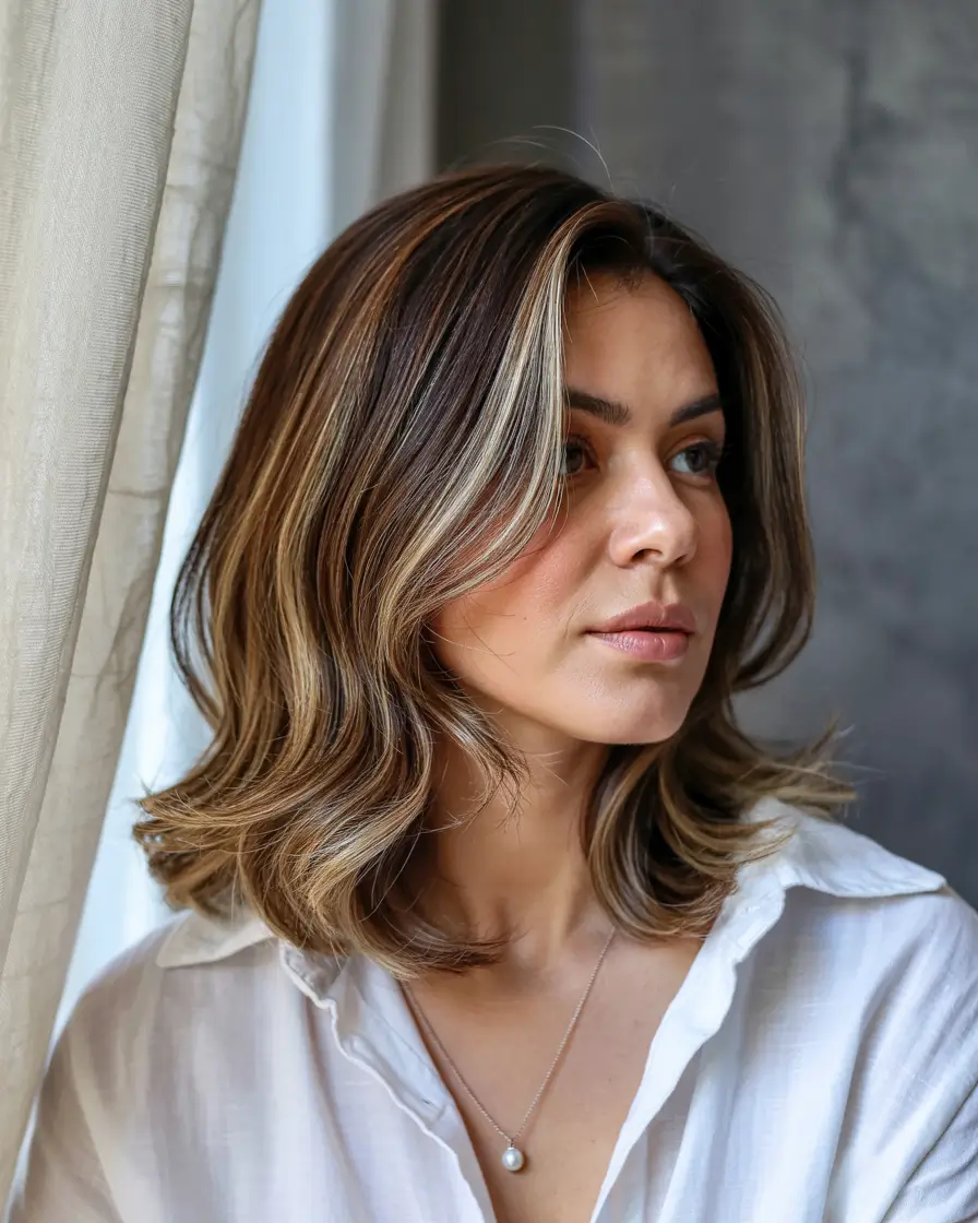 haircuts Shoulder-Length Glow-Up