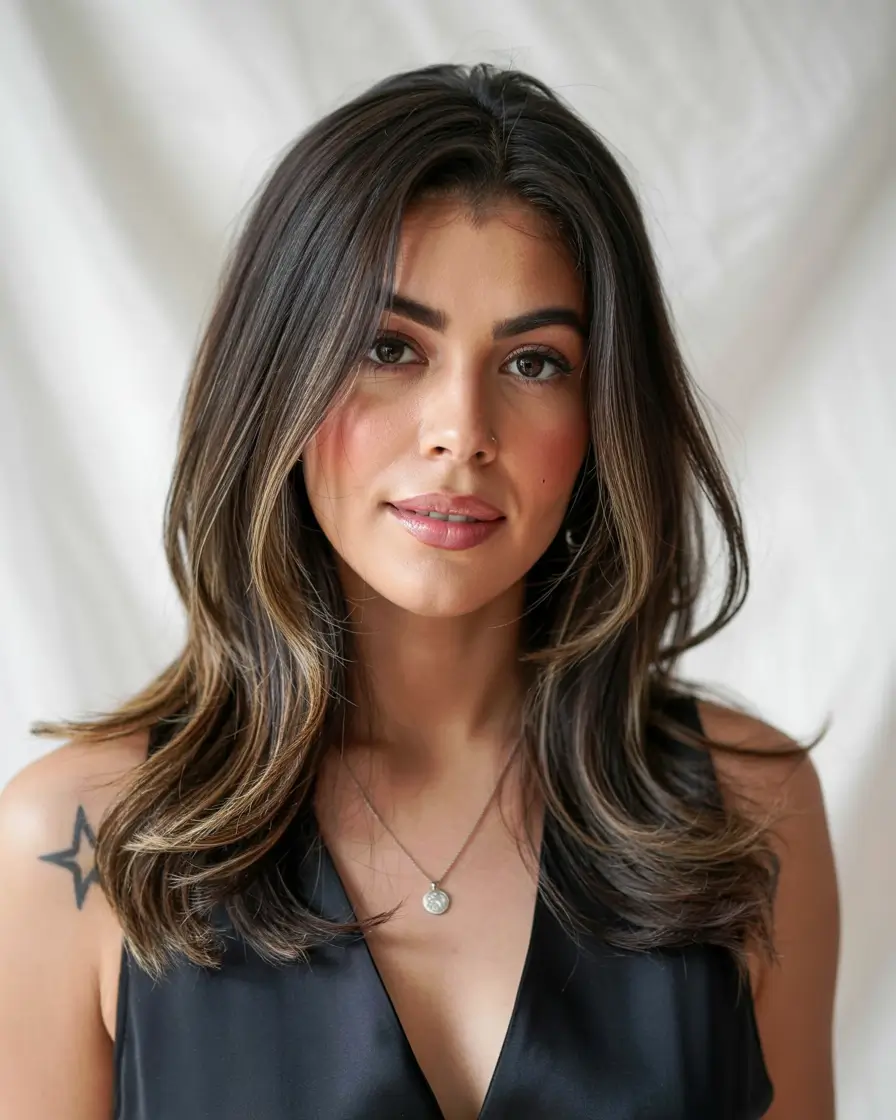haircuts Face-Framing Long Layers