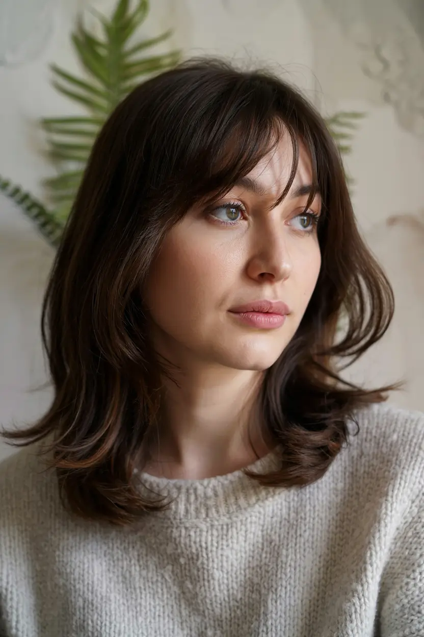 haircuts Effortless Medium Shag