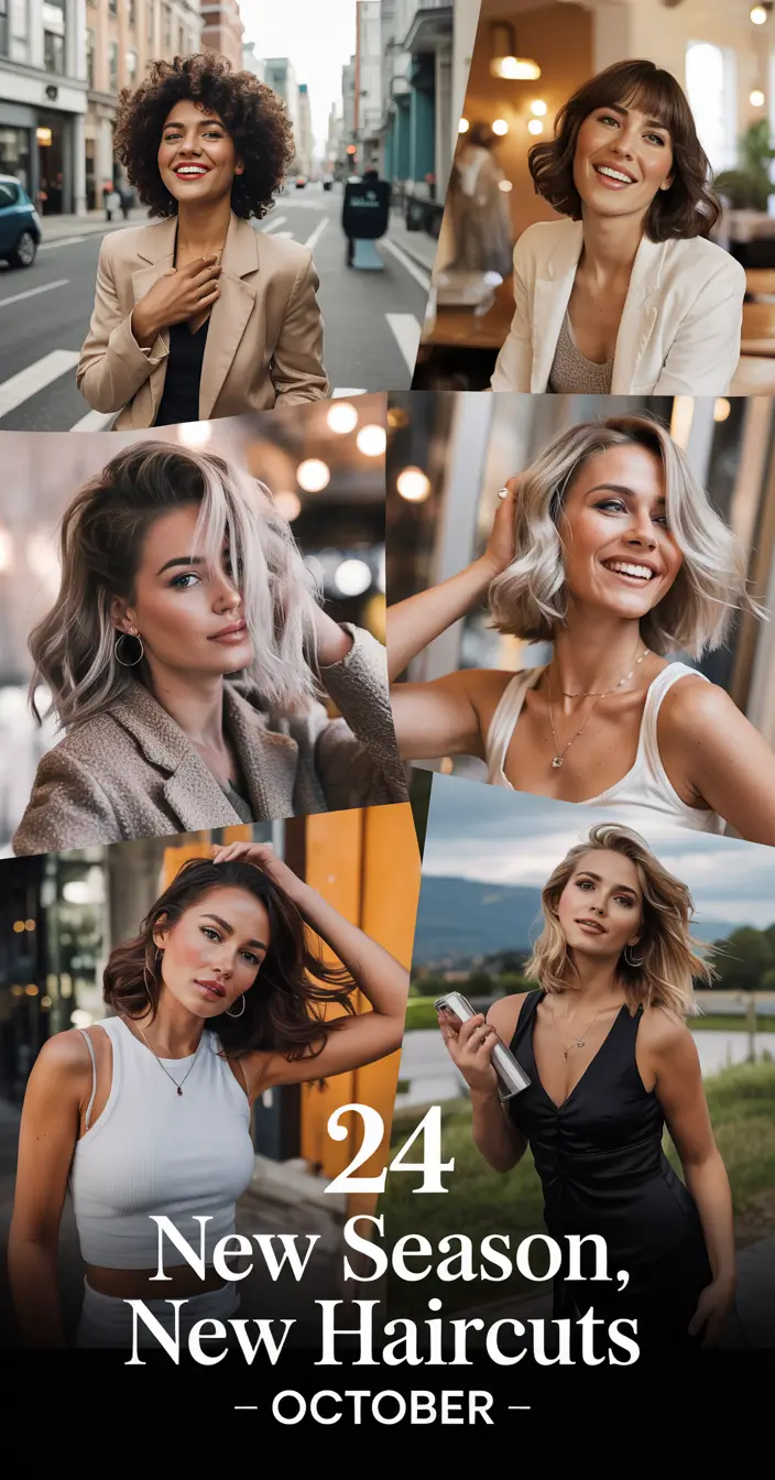 New Season, New Haircuts – October 2025: Fresh Styles and Ideas
