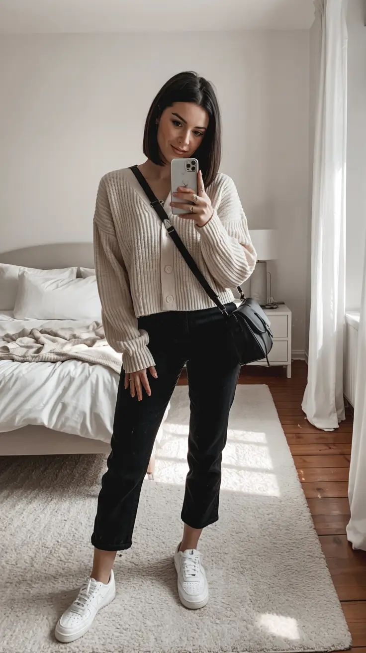 fall work outfits for women casual Soft Cardigans for Everyday Comfort