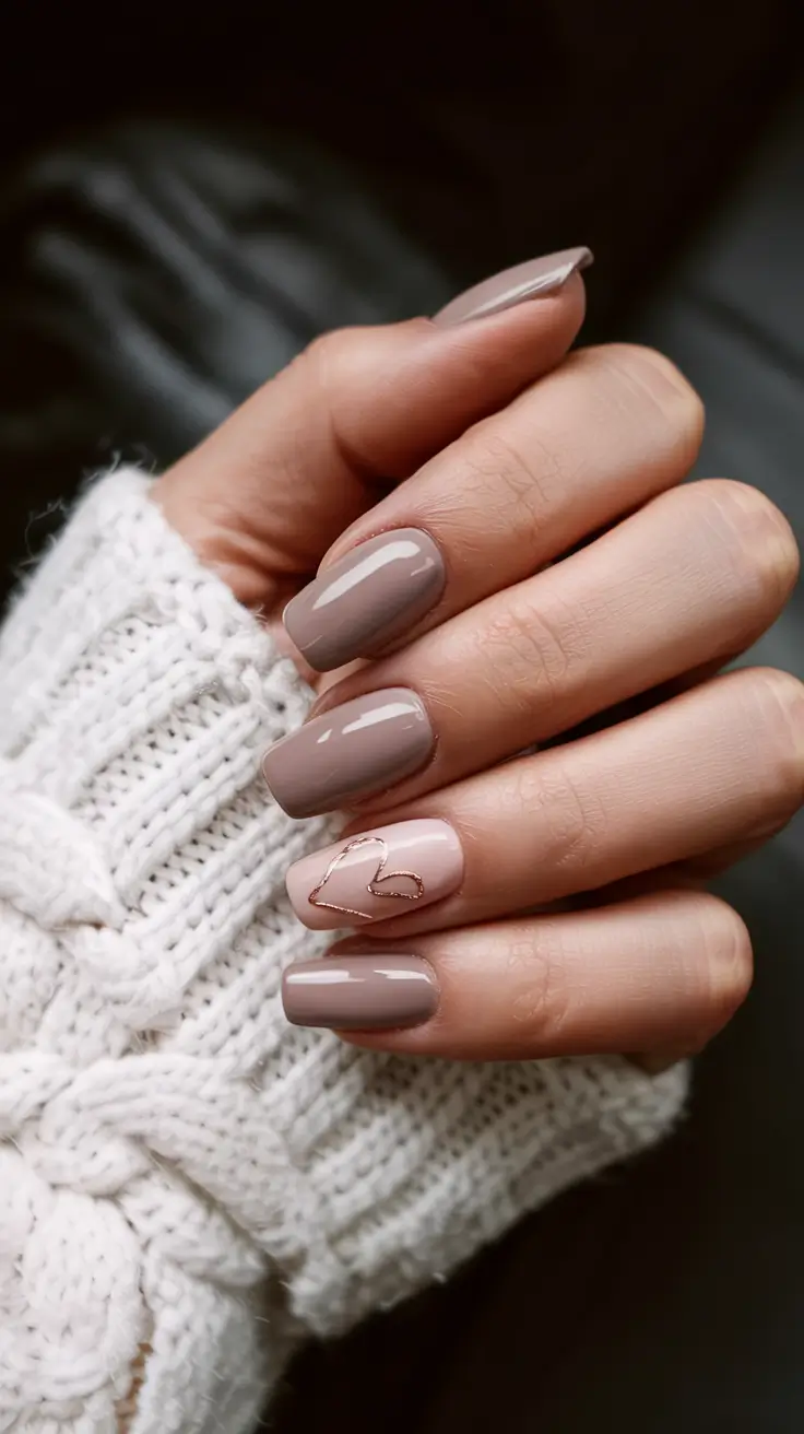 Quick and Easy Fall Nails 2025 Cozy Neutrals with a Minimal Twist
