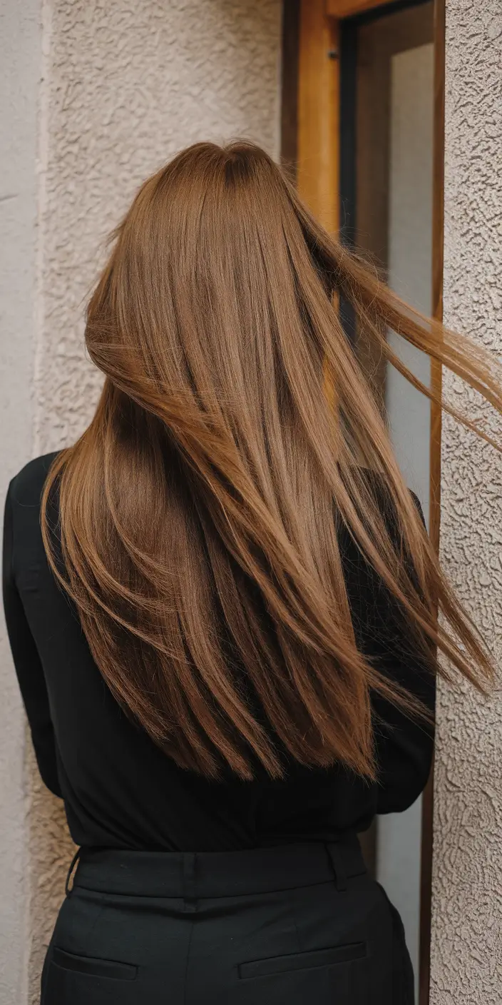 fall dark brown hair colors soft chocolate elegance