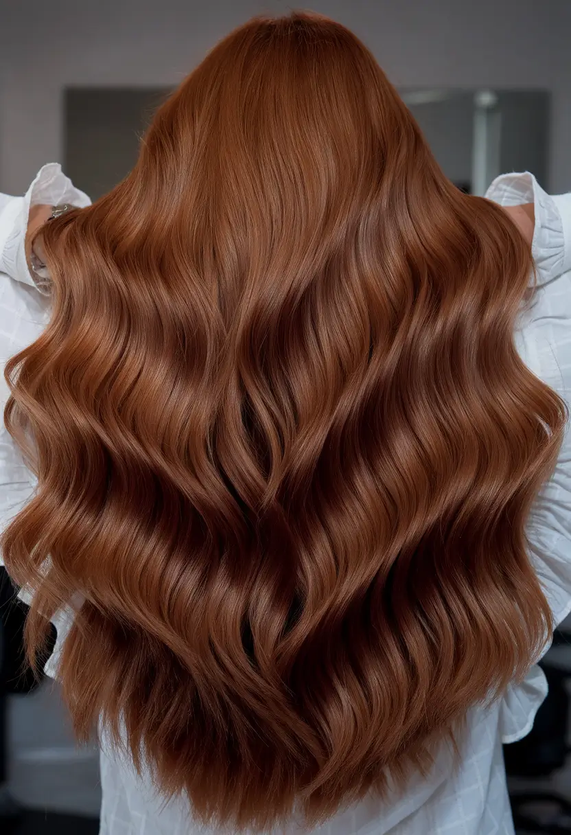fall dark brown hair colors cinnamon swirl shine